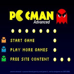 Pacman Advanced game photo 1