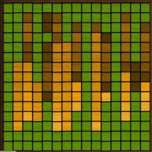 Pixels Baralhar Quebra-cabeça jogo foto 2