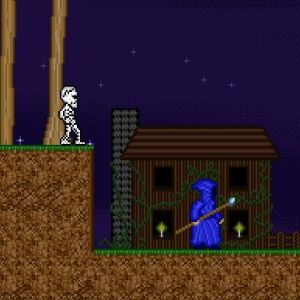 Büyücü Kötü Yaratıklara Karşı oyunu foto 1