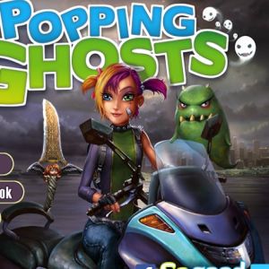 Los Baloons de Fantasmas juego foto 2