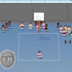 Prison Basketball game photo 2