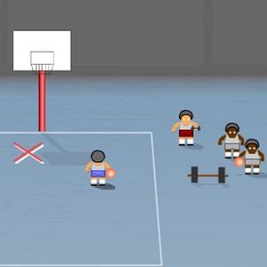 Baloncesto de prisión juego foto 3