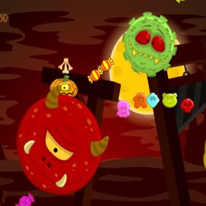 Pumpkin Head Jump game photo 1