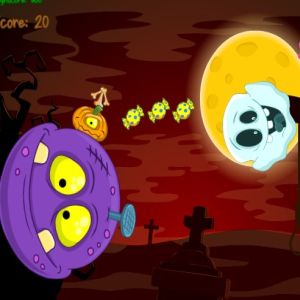 Pumpkin Head Jump game photo 2