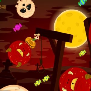 Pumpkin Head Jump game photo 3