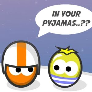 Pijamalı Koşucu oyunu foto 1