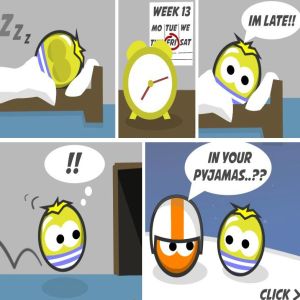 Pijamalı Koşucu oyunu foto 2