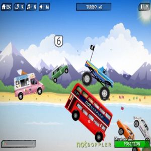 Corrida Arredondado jogo foto 3