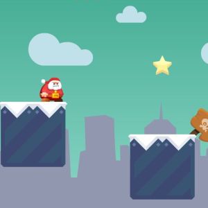 Correr Santa 4 jogo foto 1