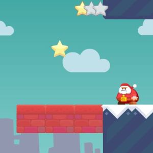 Correr Santa 4 jogo foto 2