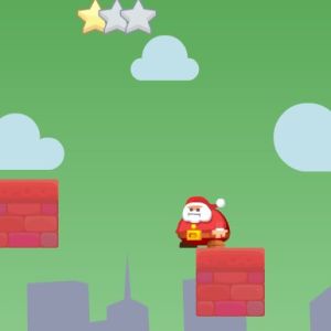 Correr Santa 4 jogo foto 3