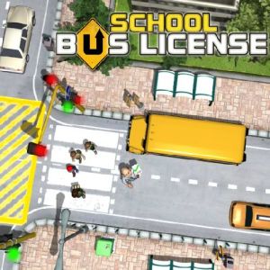 School Bus License game photo 1