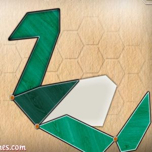 Shape Fold Animals game photo 1