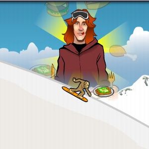 Tehlikeli Snowboard oyunu foto 2