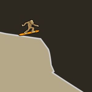 Tehlikeli Snowboard oyunu foto 3