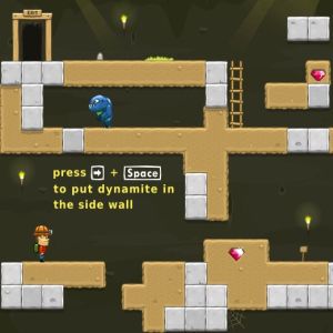 Elmas Madeni 2 oyunu foto 3