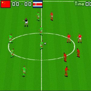 Chute lateral jogo foto 1