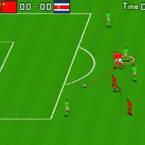 Chute lateral jogo foto 2