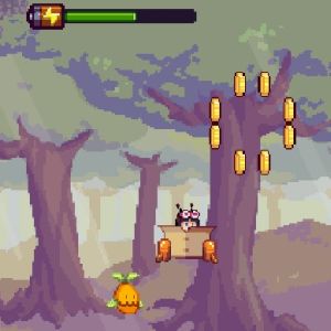 Ouro no Céu jogo foto 2