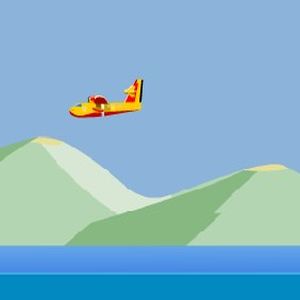 Yangın Söndürme Uçağı oyunu foto 2