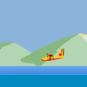 Yangın Söndürme Uçağı oyunu foto 3