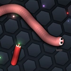 Slither Dünyası IO Oyunu oyunu foto 1