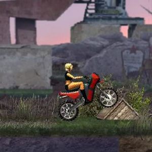 Soviético Bicicleta juego foto 2