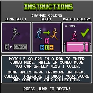 Colorido Atraco juego foto 1