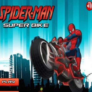 La Super Bike de Spiderman juego foto 1