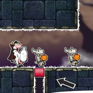 Steak y Jake la Medianoche de Marzo juego foto 1