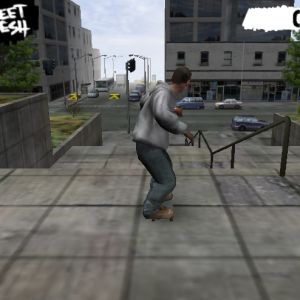 Cadde Kaykaycısı oyunu foto 3