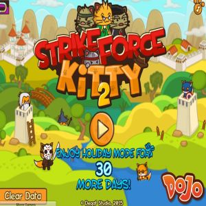 Fuerza de Choque del Gatito juego foto 1