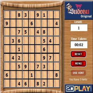 Original de Sudoku juego foto 3