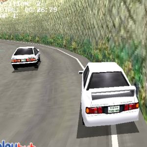 Super Drift 3D Raça jogo foto 3