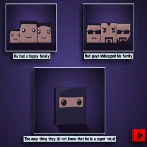 Super Ninja Bloque juego foto 1