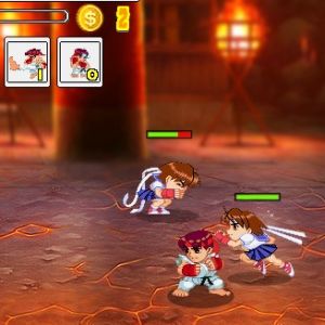 Super Pocket Fighter Adventure game photo 2