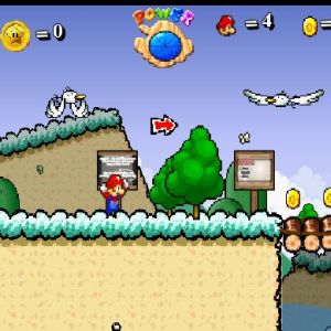 Super Mario 63 game photo 1