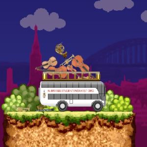 Excursão em ônibus sinfônica jogo foto 1