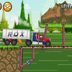 Camião na Ponte jogo foto 1