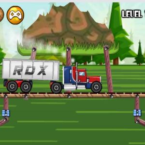 Camião na Ponte jogo foto 2