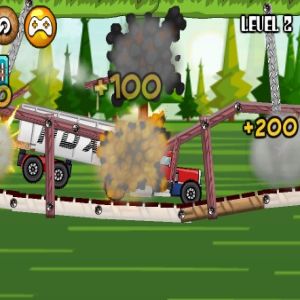 Camião na Ponte jogo foto 3