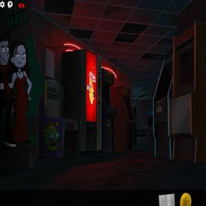 Eski Atari Salonu oyunu foto 1