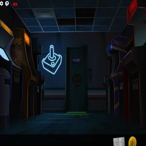 Eski Atari Salonu oyunu foto 2