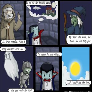 O Sol Para o Vampiro 2 jogo foto 1