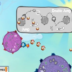 Saltador Planeta jogo foto 2