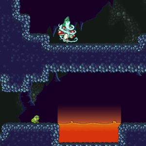 Aventuras de Pequeña Rana juego foto 3