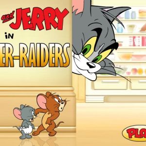Tom Y Jerry En Invasores de Refriger juego foto 1