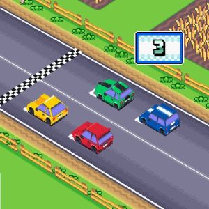 Turbo Araba Yarışları oyunu foto 3