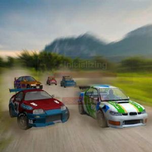 Corridas de Carro Turbo Rally jogo foto 1