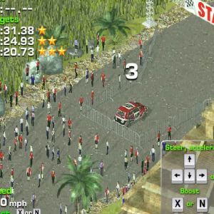 Corridas de Carro Turbo Rally jogo foto 2